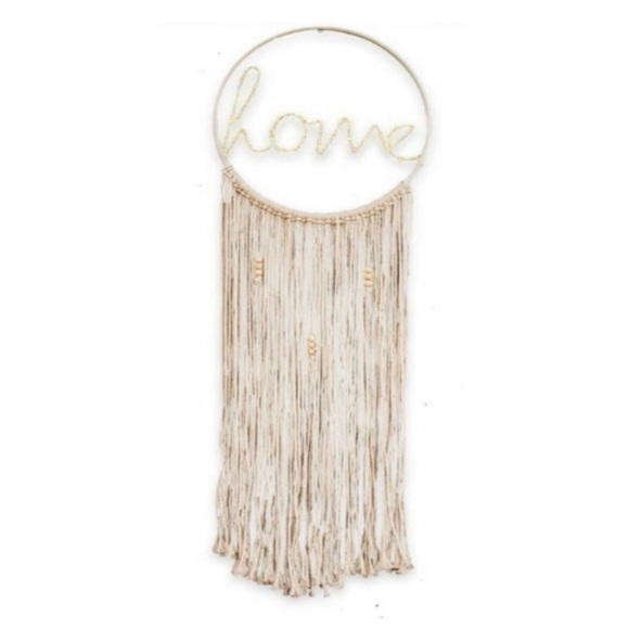 23 Bees Other - LED Light Up “Home” Wall Hanging Dream Catcher